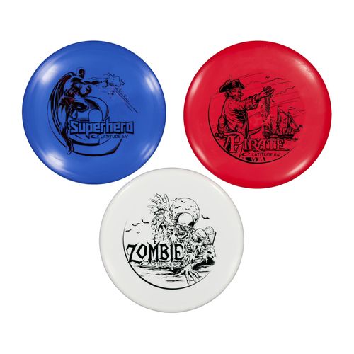 Latitude 64 Disc Golf Set