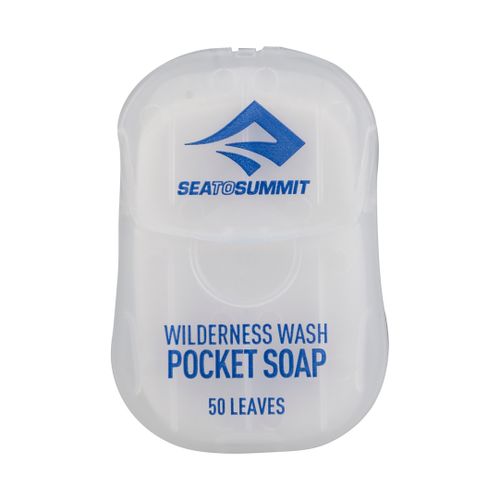 Pocket wilderness soap