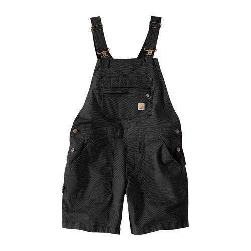 Relaxed Fit Canvas Shortall W