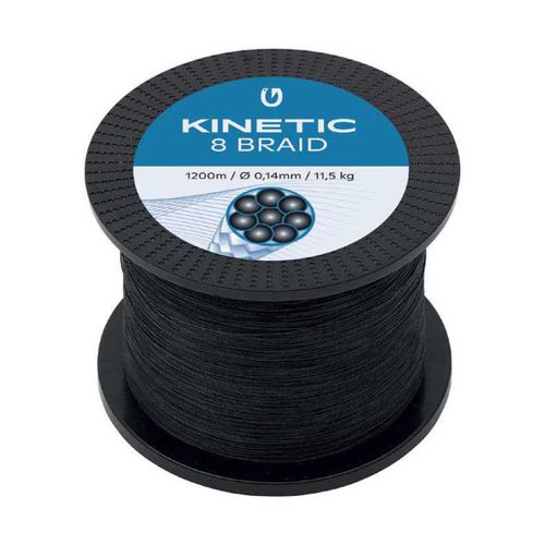 Kinetic 8 Braid 0,14mm 11,5kg 1200m