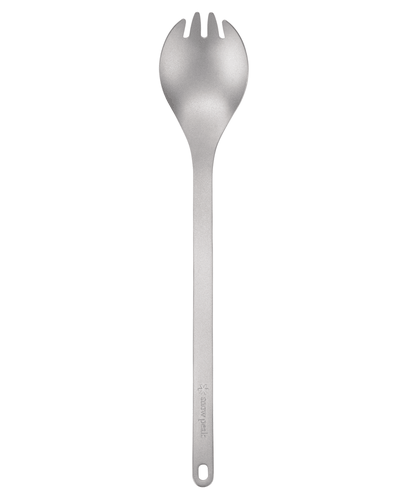 Long Titanium Spork