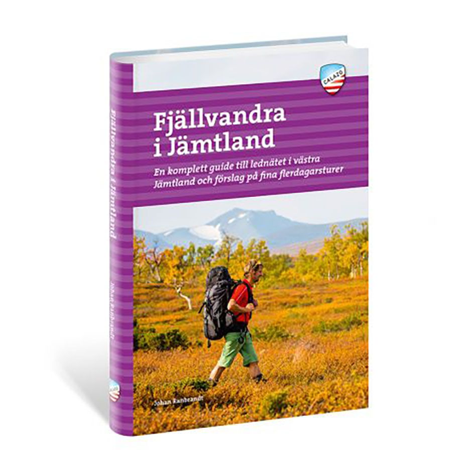Guidebok Fjällvandra i Jämtland