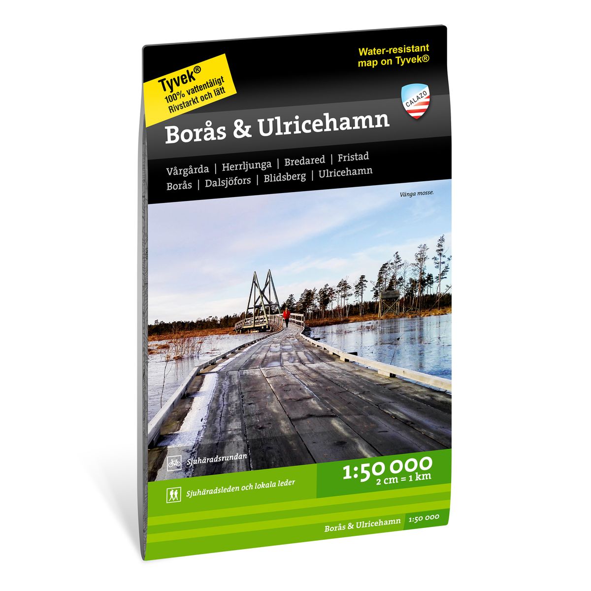 Borås och Ulricehamn 1 : 50 000