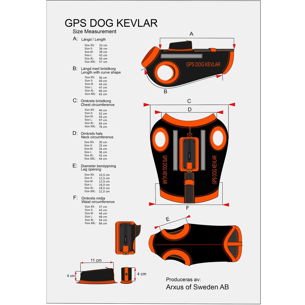 GPS Dog Kevlar
