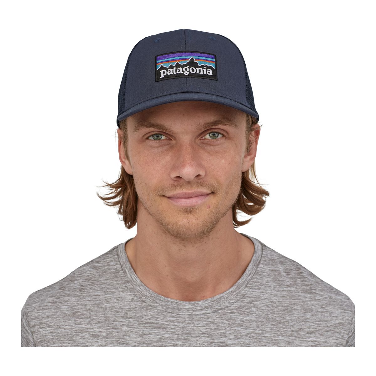 P-6 Logo Trucker Hat P-6 Logo Trucker Hat