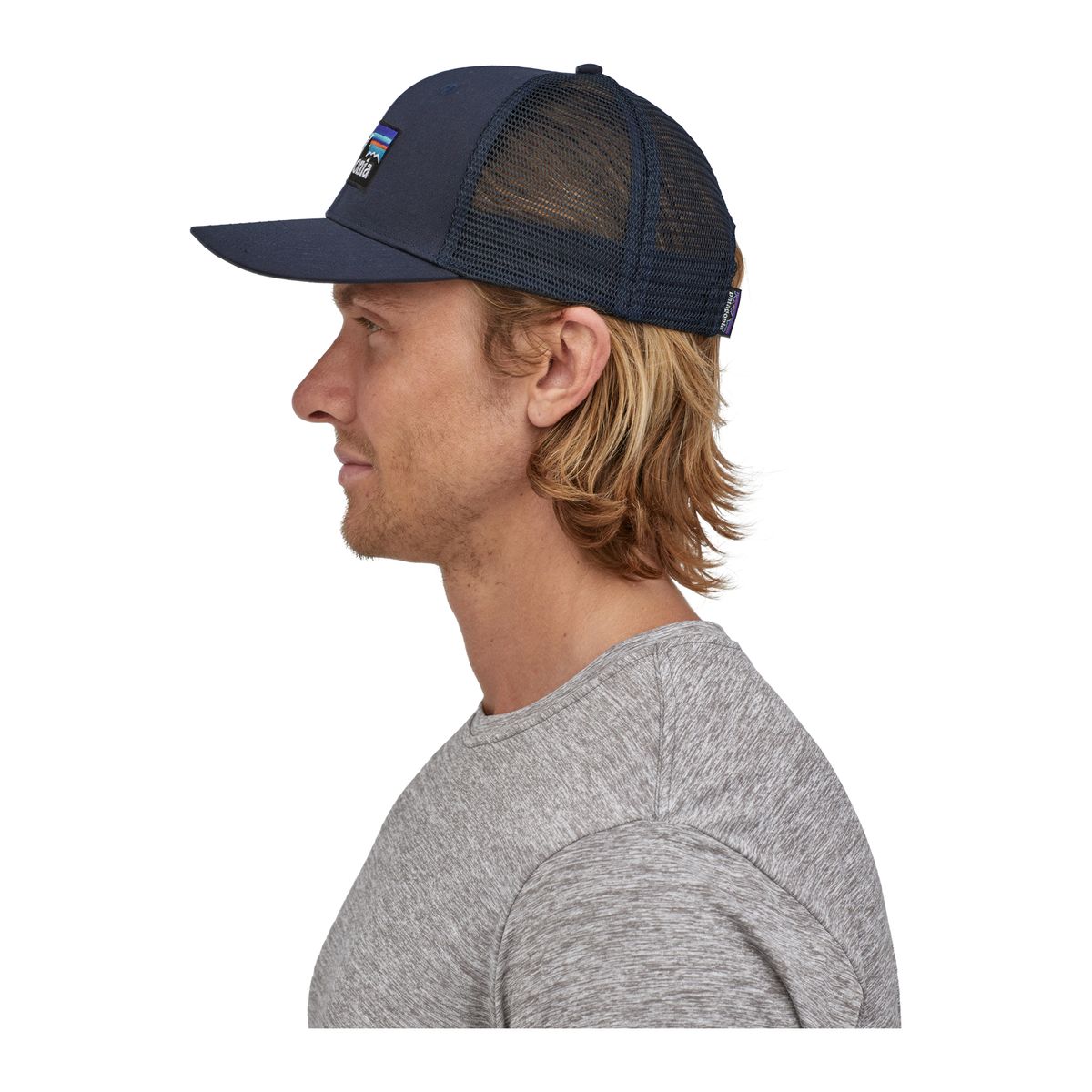 P-6 Logo Trucker Hat P-6 Logo Trucker Hat