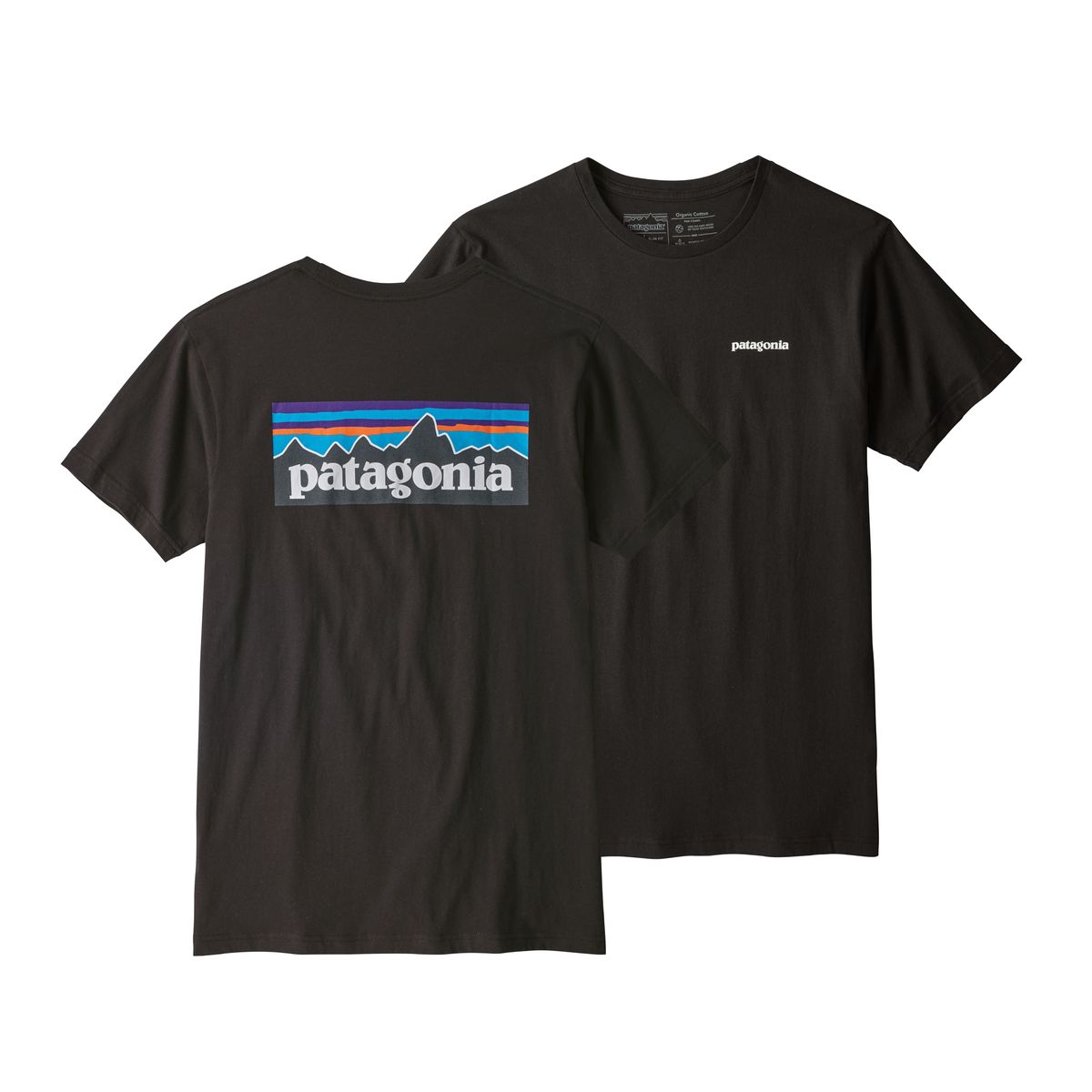 Patagonia Men's P-6 Logo Organic Cotton T-Shirt