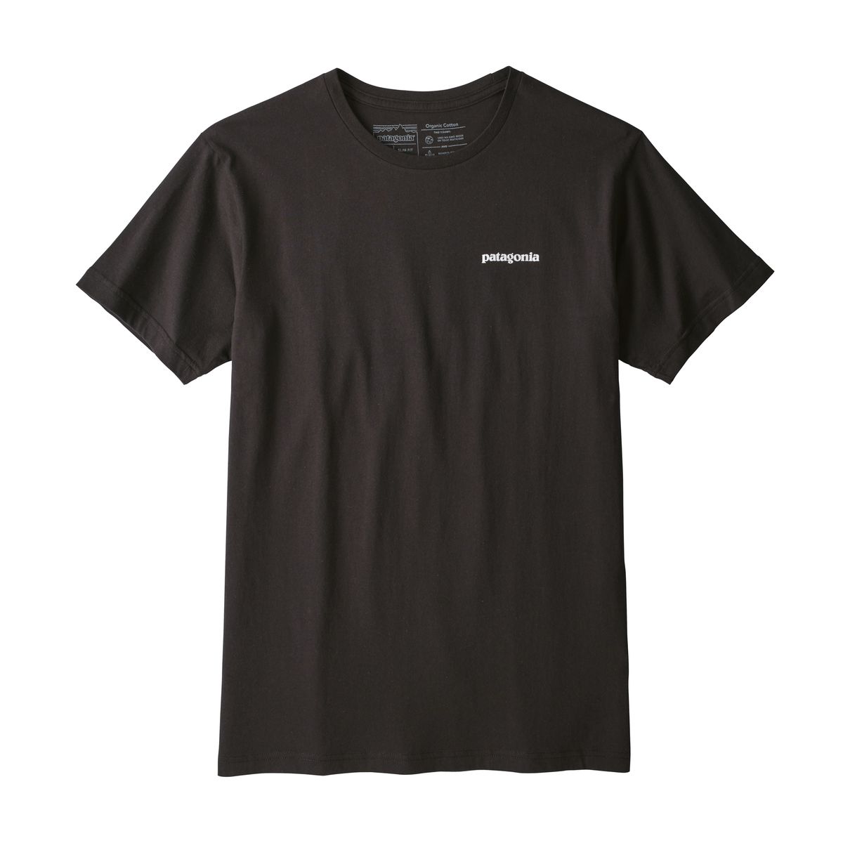 Patagonia Men's P-6 Logo Organic Cotton T-Shirt