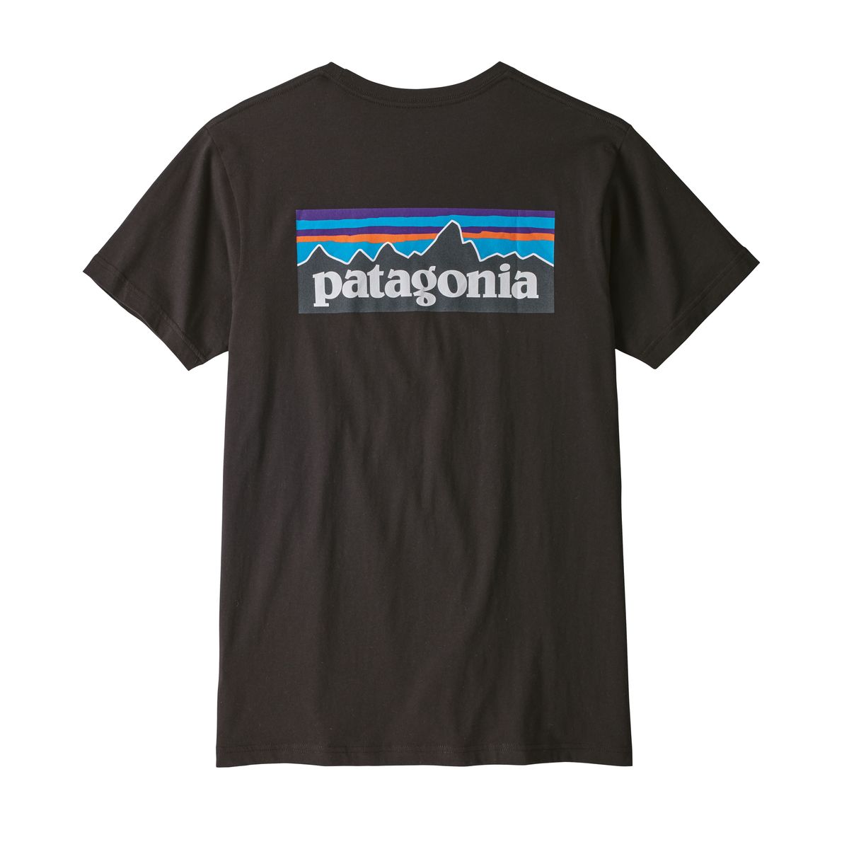 Patagonia Men's P-6 Logo Organic Cotton T-Shirt