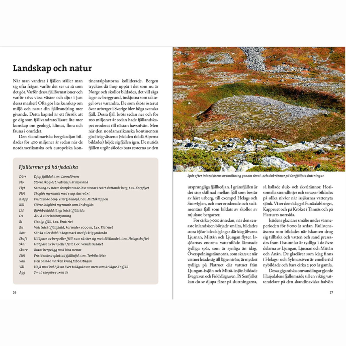 Fjällvandra i Härjedalen
