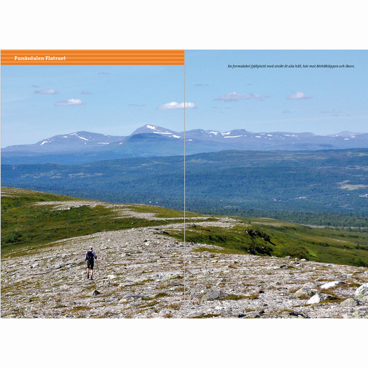 Fjällvandra i Härjedalen