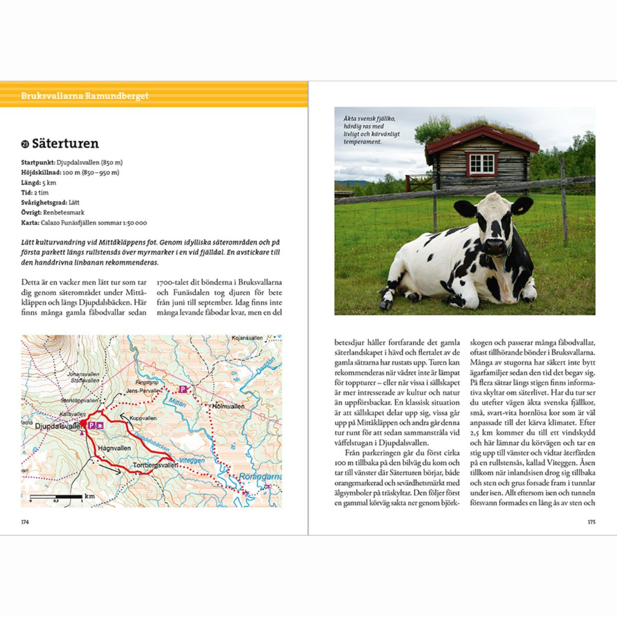 Fjällvandra i Härjedalen