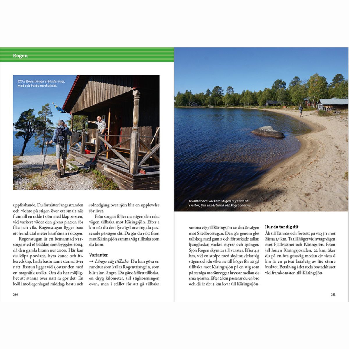 Fjällvandra i Härjedalen