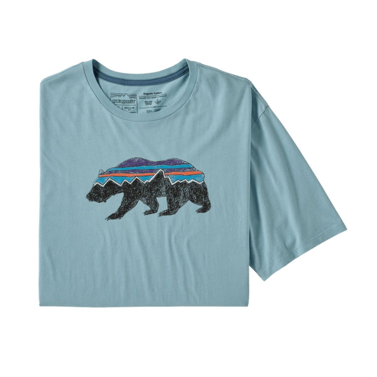 Patagonia M's Fitz Roy Bear Organic T-Shirt Patagonia M's Fitz Roy Bear Organic T-Shirt