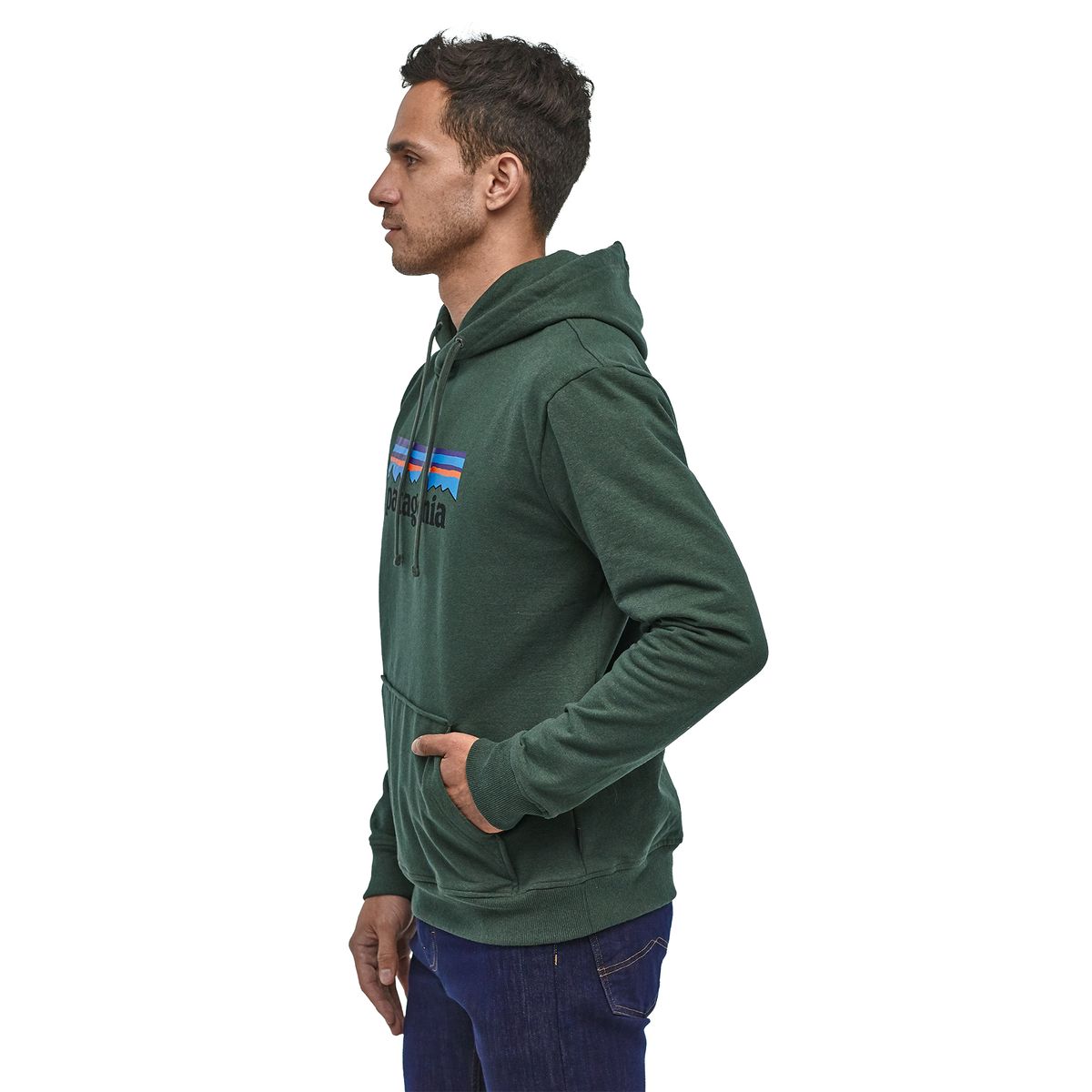 M's P-6 Logo Uprisal Hoody