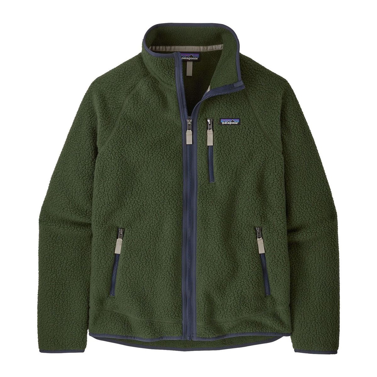 Retro Pile Jacket M