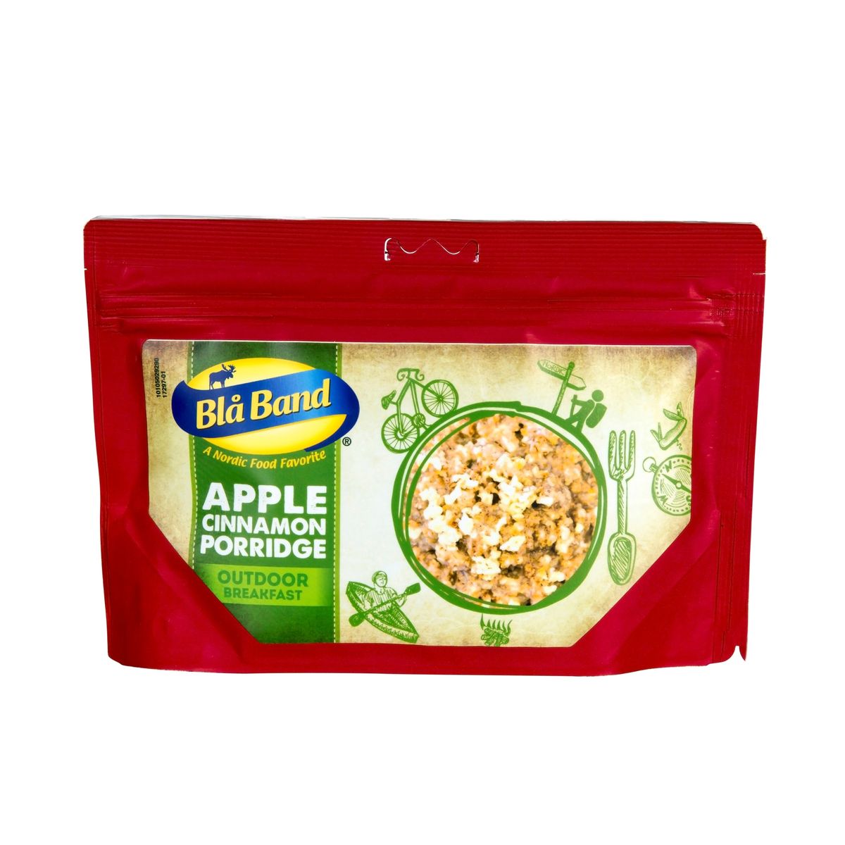 Äpple och kanelgröt