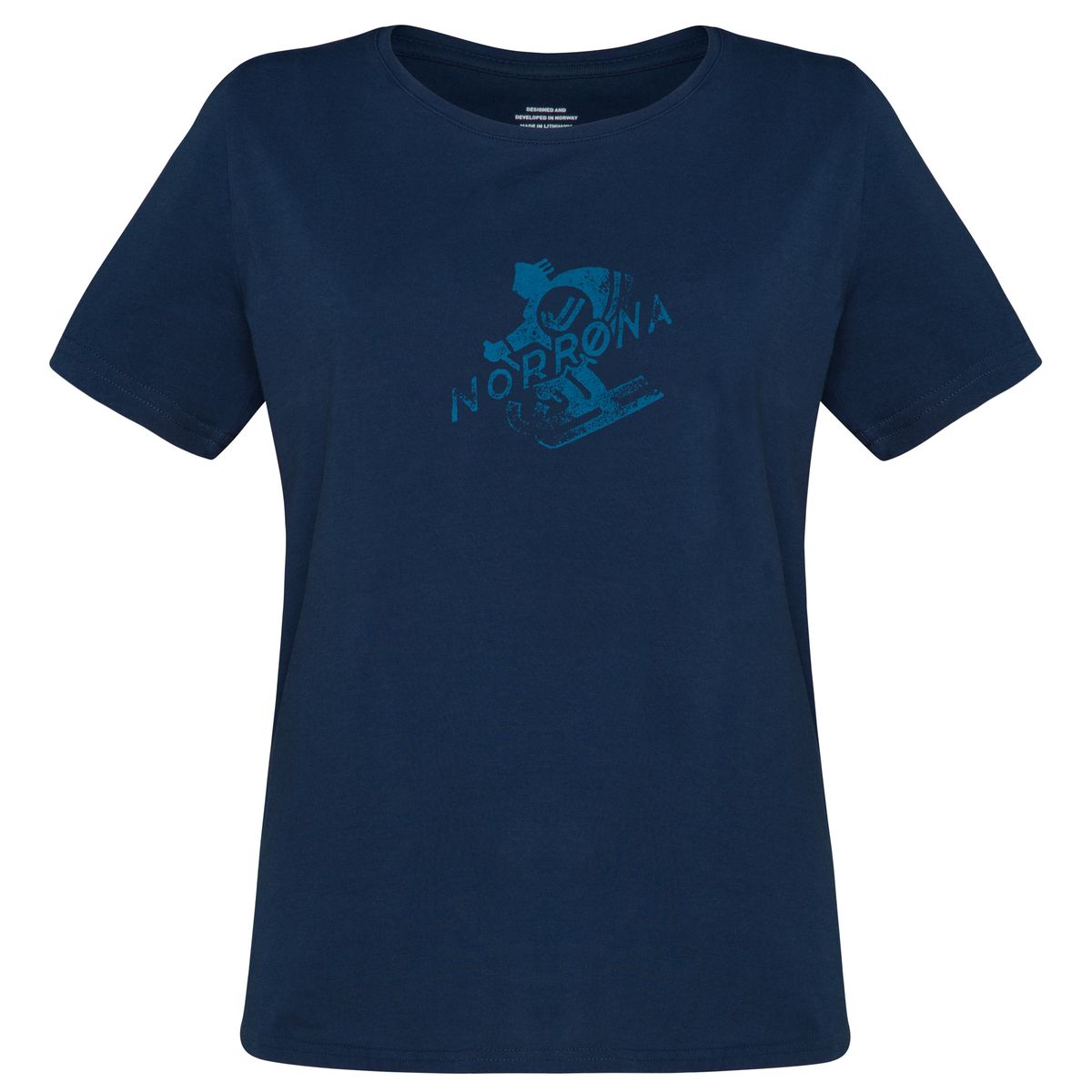 /29 Cotton 50'S Logo T-Shirt W's