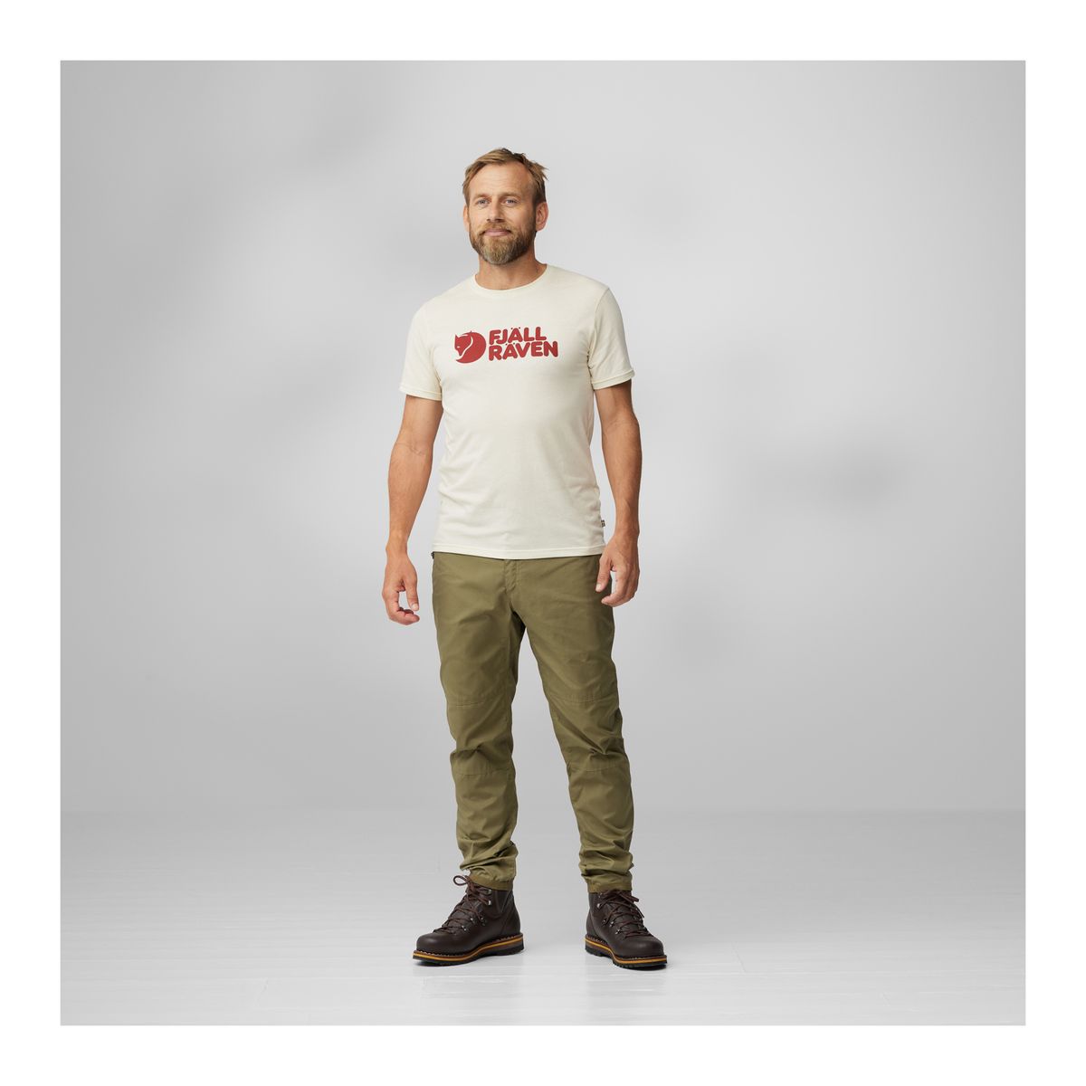 Fjällräven Logo T-shirt M Fjällräven Logo T-shirt M