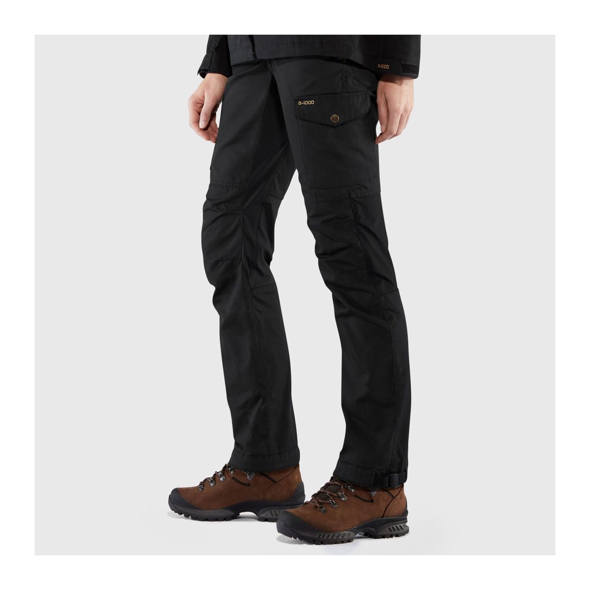 Kaipak Trousers Curved W Kaipak Trousers Curved W