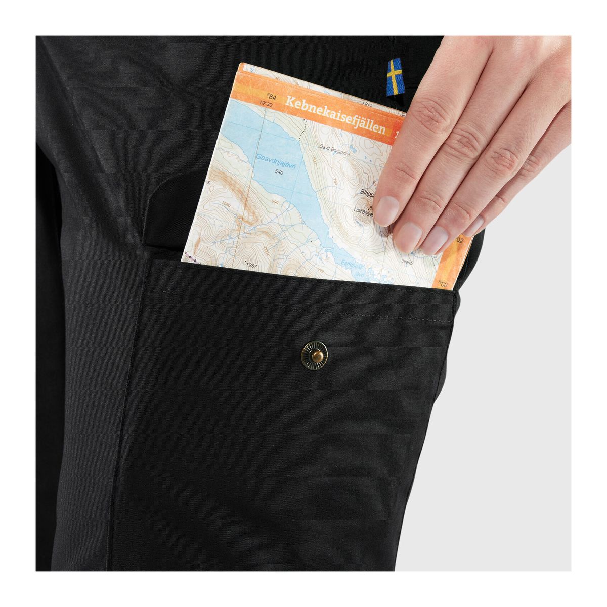 Kaipak Trousers Curved W Kaipak Trousers Curved W