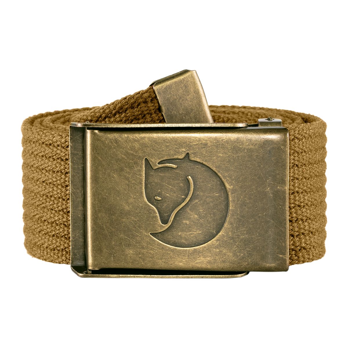Canvas Brass Belt 4 cm Canvas Brass Belt 4 cm