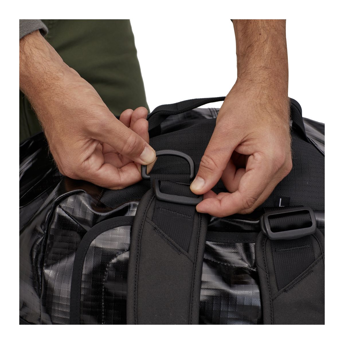 Black Hole Duffel 100L