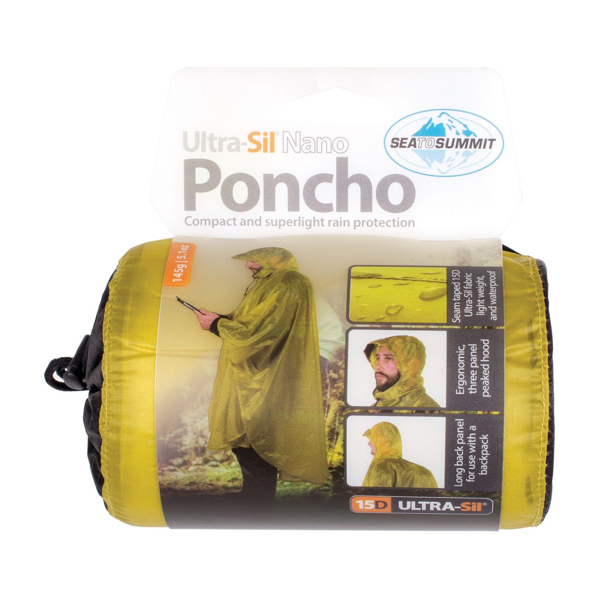 Poncho 15D Ultrasilicone