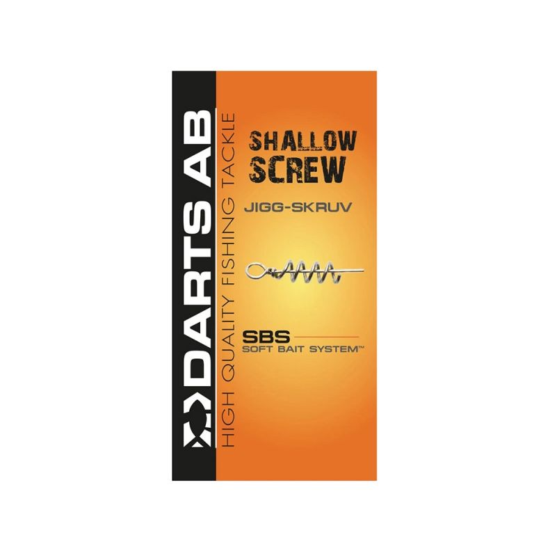 Darts Shallow Screw 5-pack