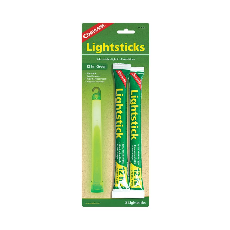 Lightsticks Green 2-pack