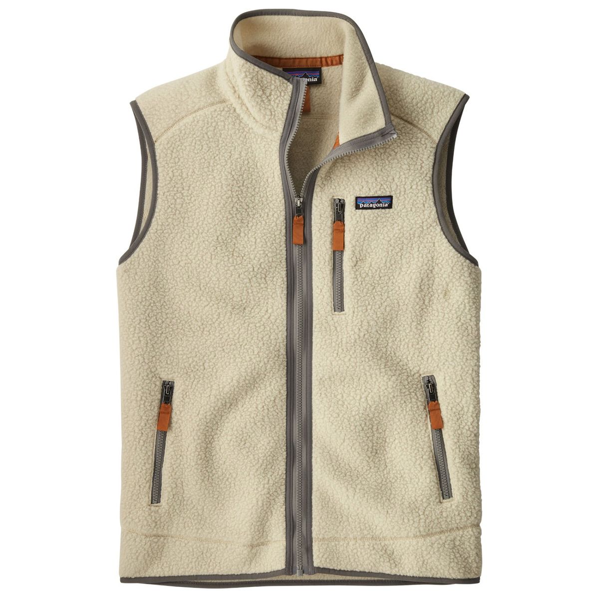 Retro Pile Vest M