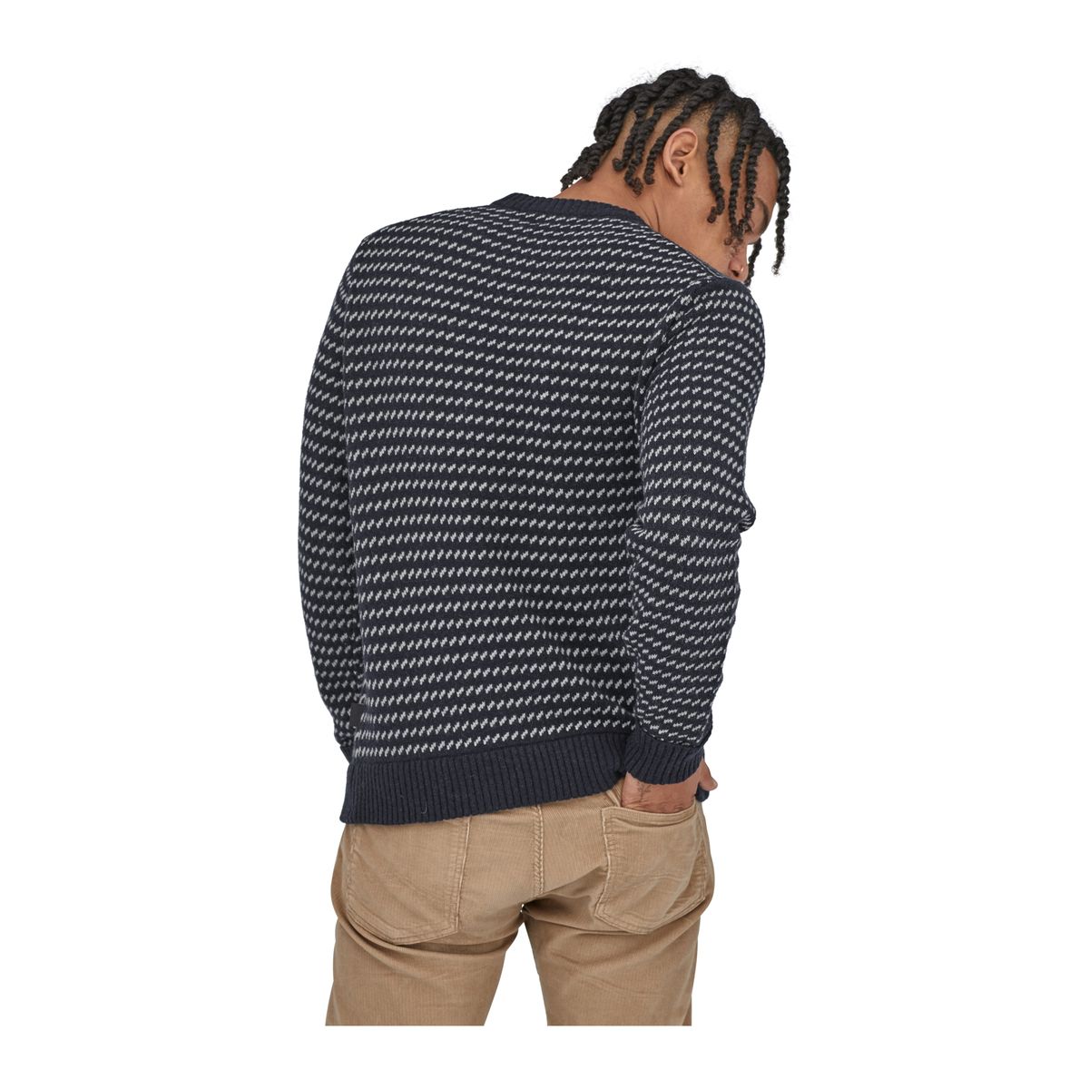 M's Recycled Wool-Blend Sweater