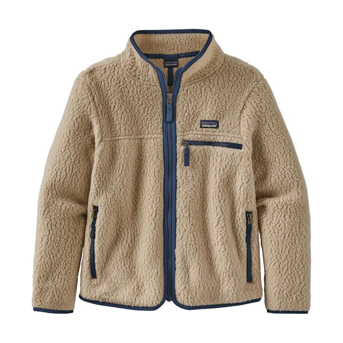 Girls' Retro Pile Jacket Girls' Retro Pile Jacket
