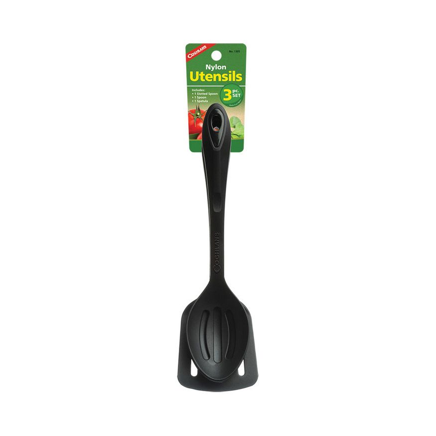 Nylon Utensils Black