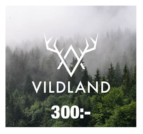 Vildland Presentkort 300