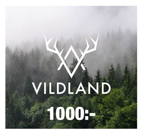 Vildland Presentkort 1000