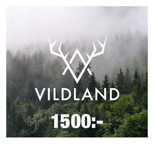 Vildland Presentkort 1500