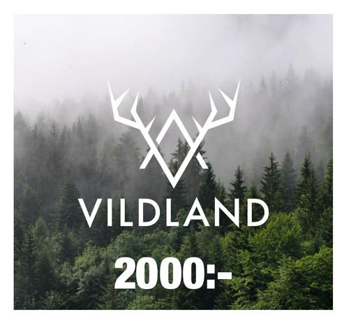 Vildland Presentkort 2000