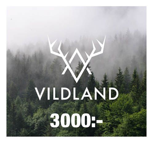Vildland Presentkort 3000