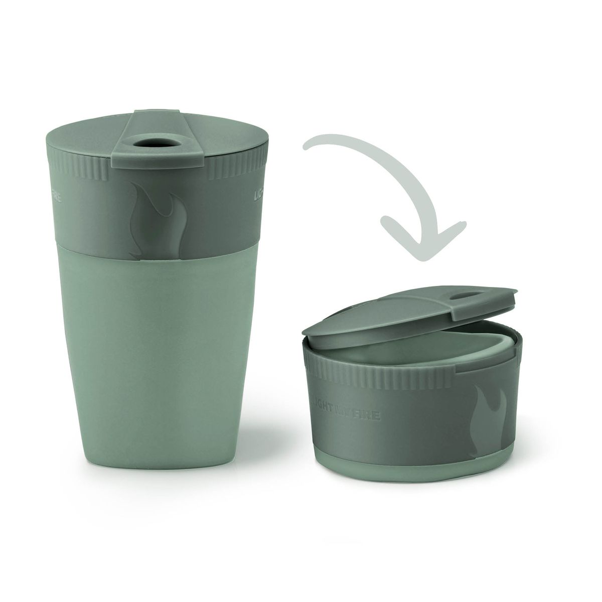 Pack-up-Cup BIO 2-pack