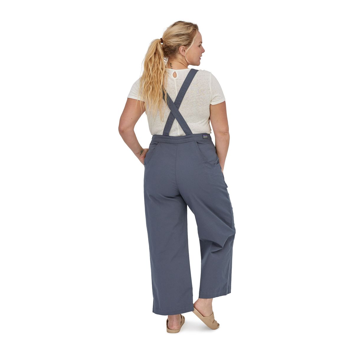 W's Stand Up Cropped Overalls