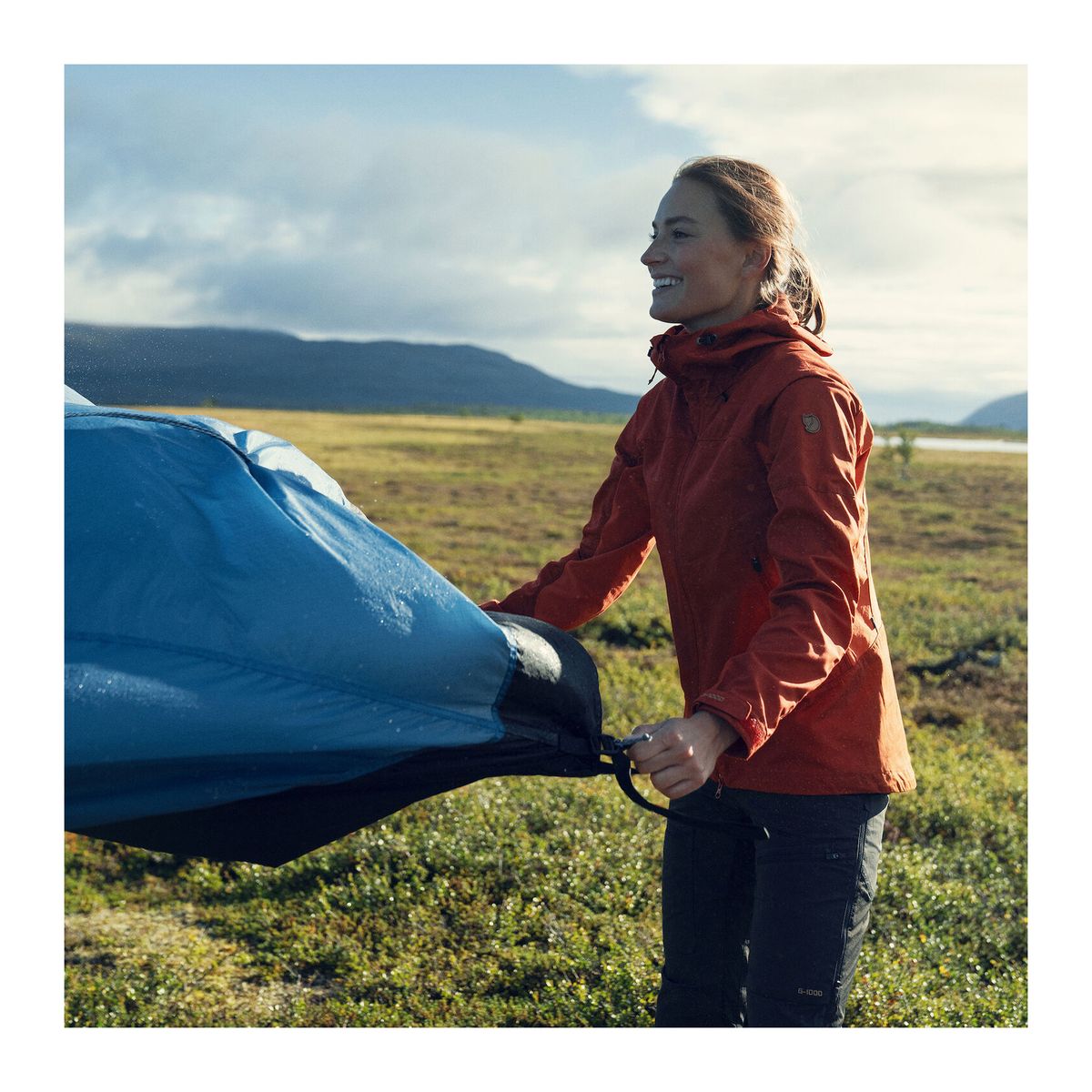 Abisko Lite Trekking Jacket W Abisko Lite Trekking Jacket W