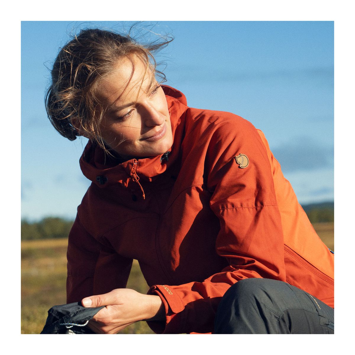 Abisko Lite Trekking Jacket W Abisko Lite Trekking Jacket W