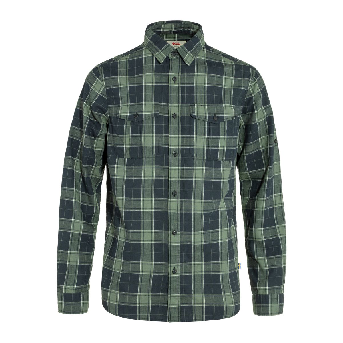 Övik Travel Shirt LS M Övik Travel Shirt LS M