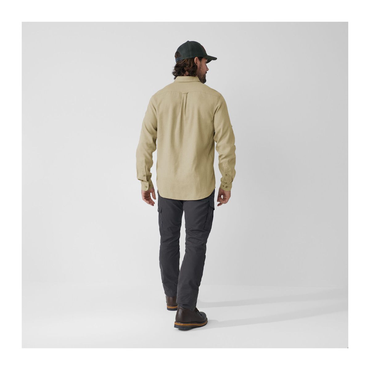 Övik Travel Shirt LS M Övik Travel Shirt LS M