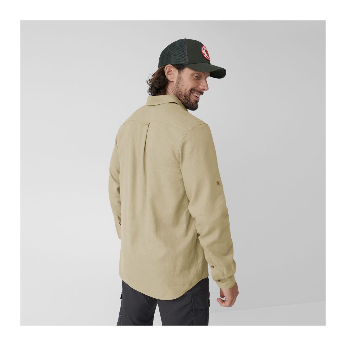 Övik Travel Shirt LS M Övik Travel Shirt LS M