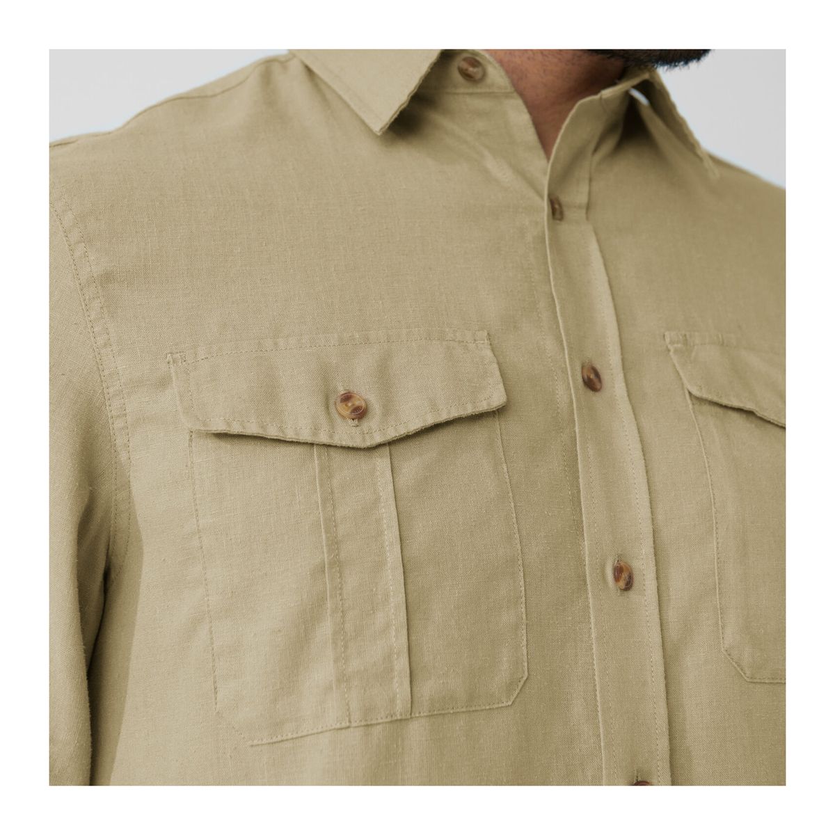Övik Travel Shirt LS M Övik Travel Shirt LS M