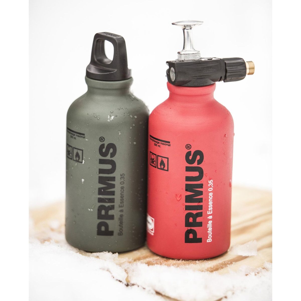 Fuel Bottle 0.6L