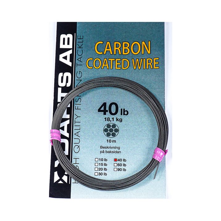 Carbon Coated wire 40lb