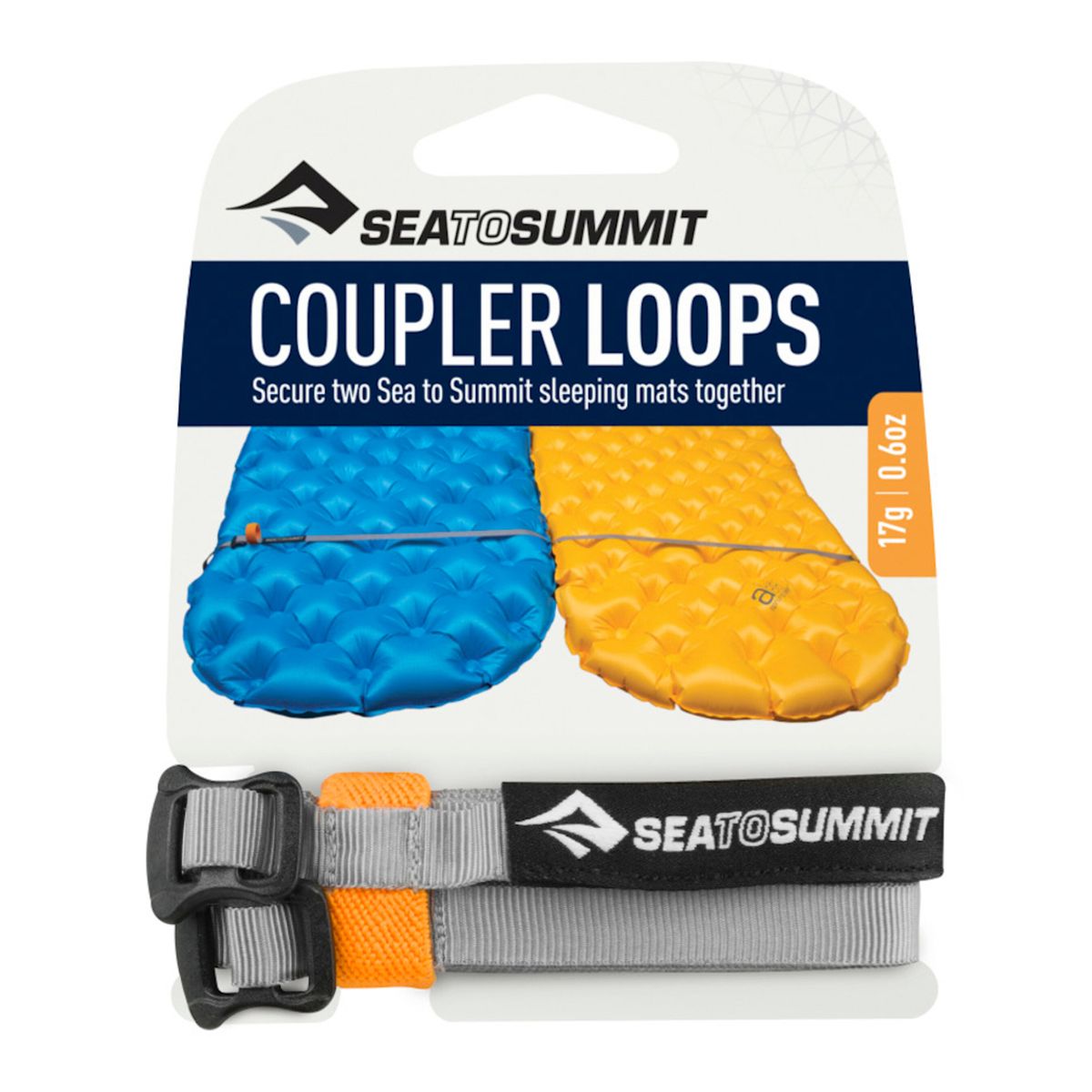 Coupler Kit Loops Grey